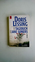 77272 Doris Lessing DAS TAGEBUCH DER JANE SOMERS Roman