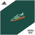 adidas Handball Spezial Collegiate Green IE5896 Sneaker  37 38 38.5 39 40 40.5