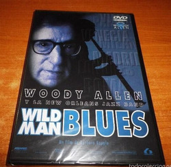 WOODY ALLEN Y LA NEW ORLEANS JAZZ BAND Wild man blues DVD PRECINTADO BARBARA KOP