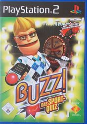 PS2 - Playstation ► Buzz Spiel nach Wahl - Junior | Mega | Film u.v.m | BUZZER ◄