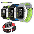 Silikon Band für Apple Watch Series 2 3 4 5 6 SE 38 40 41 42 44 45 iWatch Sport