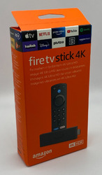 Amazon Fire TV Stick 4K Ultra HD (3. Gen.) mit Alexa Sprachfernbedienung