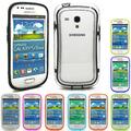 Silikon Bumper für Samsung Galaxy S4 S3 Mini S2 Handy Hülle Schutz Case Cover