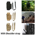 Outdoor Tactical Molle Water Bottle Bag Durable Nylon Kettle Pouch Belt Holder