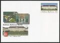 USo 139 - Briefmarkenmesse Berlin 2007 - Schloss Bellevue - 55 Cent - postfrisch