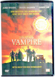 DVD: John Carpenters Vampire | James Woods, Daniel Baldwin, Sheryl Lee