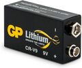 GP Lithium Batterie 9V E-Block CR-V9 für Rauchmelder - 10 Jahre Lebensdauer -
