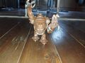 Lego Star Wars - Rancor Figur aus Rancor Pit  75005, komplett