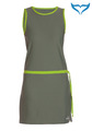 iQ UV 300 Tunika Kleid Damen XS S M L XL XXL olive grün Schutz Strand Sport Neu