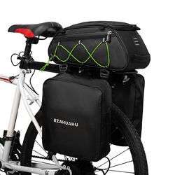 Fahrrad Doppel Satteltasche Gepäckträgertasche Doppeltasche Fahrradtasche