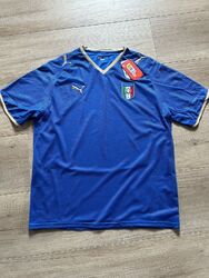 Puma Italien Fußball Vintage, Trikot Shirt EM 2008, Gr. XL