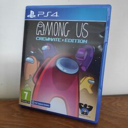 Among Us Crewmate Edition Sony PlayStation 4 PS4 Kids Action Strategy Video Game