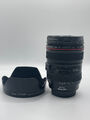 Canon EF 24-105 mm 1:4 L IS USM OBJEKTIV - E F 24-105 mm f/4,0L - UNTERDURCHSCHNITT