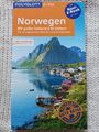 Polyglott Norwegen mit Navi E-Book,große Faltkarte,80 Sticker