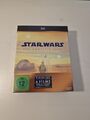 Star Wars: The Complete Saga (Blu-Ray, 2011, 9 Discs) NEU OVP 