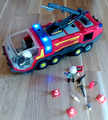 Playmobil 5337 City Flughafen Airport Feuerwehr Auto Licht + Sound   Geschenk