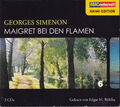 Georges Simenon - MAIGRET BEI DEN FLAMEN - Hörbuch - 3 CDs - neuwertig