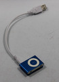 Apple iPod A1204, 2. Generation Blue Shuffle 2GB, neuer Akku, 2006