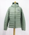 PATAGONIA DAUNENPULLOVER WANDERN DAMENJACKE UK XL HEMLOCK GRÜN UVP £ 2880 HH HMKG