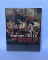 Tucker and Dale vs Evil Steelbook (Zavvi Exclusive)