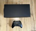 Microsoft Xbox Series X 1TB Spielekonsole Schwarz + 1 Spiel und 1 Controller OVP