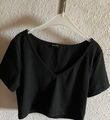 Dirndl Bluse Shirt 36 S SHEIN; bauchfrei; Crop Top; Shirt; T-Shirt; TOP