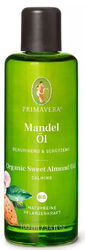 Mandelöl  . Körper Öl . Primavera Bio 50 ml Mandel Öl