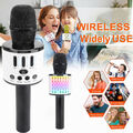 Drahtlose Karaoke Mikrofon mit Lautsprecher KTV Bluetooth Handheld Mic Geschenk