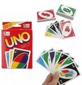 Uno Classic Kartenspiel, Familienspiel 2-10 Personen, Gesellschaftsspiel Neu/OVP