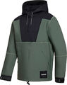 MYSTIC Neopren Surfanzug Neoprenanzug FULMAR 3/2 Neopren Hoodie 2024 dark olive