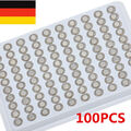 100 X Varta Watch V377 Uhrenzelle Knopfzelle Uhrenbatterie SR 626 SW V377 Bulk