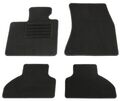 Fußmatten Set für BMW X5 F15 2013-2018 Autoteppiche mit 100% Passform Schwarz