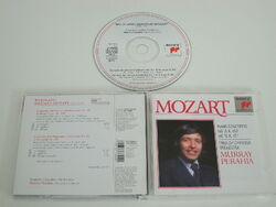 MOZART/PIANO CONCERTOS NOS. 15&16 - PERAHIA(SONY CLASSICAL SK 37 824) CD ALBUM