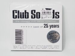 Club Sounds - Best Of 25 Years 3 CD 's Dance, House, Techno, EDM, Trance | NEU