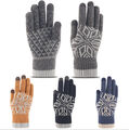 Handschuhe Wollhandschuhe Thinsulate Strickhandschuhe Winter Fleecefutter /