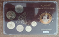 Münzen KMS Zypern, Original im Folder