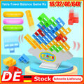 Schaukelstapel Balance Spiel für Kinder Tetra Tower Game Spielzeug Stapelspiel
