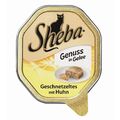 Sheba Gelee Geschnetzteltes mit Huhn | 22x 85g Katzenfutter