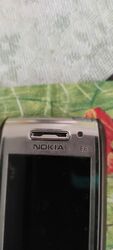 Nokia  E65 - Schwarz - Silber (Vodafone) Smartphone