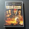 Fluch der Karibik - 2-Disc-Set Special Edition Film DVD Johnny Depp