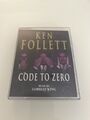 Code to Zero von Ken Follett Kassette Band Hörbuch Sehr guter Zustand & getestet