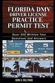 FLORIDA DMV DRIVER LICENSE PRACTICE PERMIT TEST: Ov... | Buch | Zustand sehr gut