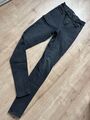 Only High Waist Jeans M/34 Damen grau dunkelgrau