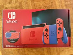 Mario Red & Blue Switch Special Edition Console - NEU OVP