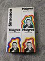 Buch Georges Simenon Maigret, 3 Romane