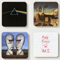 Pink Floyd 4 Untersetzer Set Dunkle Seite des Mondes Division Glocke Wunsch Tiere Wand