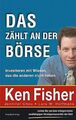 Das zählt an der Börse: Investieren mit Wissen, das... | Buch | Zustand sehr gut