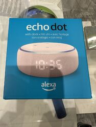 Amazon Echo Dot (3. Generation) Sprachgesteuerter Smart Assistant mit Alexa -...