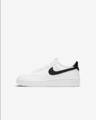 NIKE Scarpe Bambini Force 1 (PS) - 100 (White/Black)  