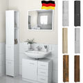 Badezimmerschrank Hochschrank Badschrank Badmöbel Badregal Schrank 170 cm